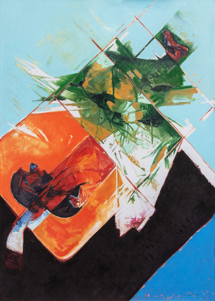 Figura rovesciata Ugo Martiradonna